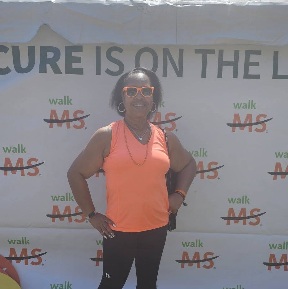 MJWC member participates in the Northwest Indiana MS Walk on May 16, 2026.