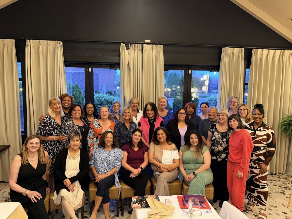 Members of the GFWC Munster Junior Woman's Club gathered at Fiori Restaurant in Munster for the 2026 End-of-Year Banquet on May 21, 2026.